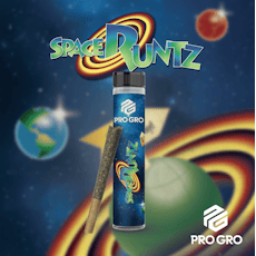 PRO GRO | SPACE RUNTZ | HYBRID | PRE-ROLL | 1G | REC