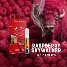 Raspberry Skywalker Hybrid Flavored Cartridge (NC) | 1g