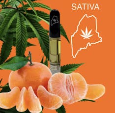 High Coast Clementine Distillate Cart 1mL