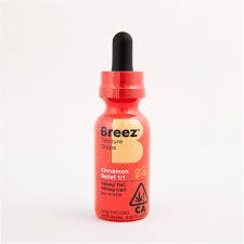Cinnamon Relief Tincture 1:1 THC:CBD
