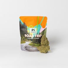 BACK HOME CANNABIS CO. | SUMMER COLLECTION | ROAD TRIP | RAINBOW BELTS | 3.5G