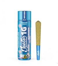 Jeeter - Blue ZKZ (Indica) Rosin Enhanced Preroll 1g