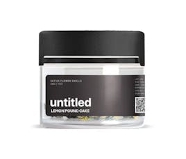 Untitled Greenhouse Smalls Jar 28g (1oz) - Lemon Pound Cake
