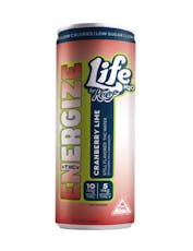 Cranberry Lime Life H2O - (2:1 THC:THCv) - 10mg - 12 oz can