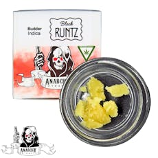 Black Runtz Live Resin Budder
