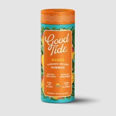 Good Tide Gummies Mango 100mg - Indica