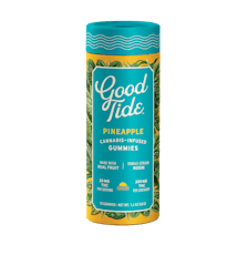 GOOD TIDE | PINEAPPLE | SATIVA | GUMMIES | 200MG | REC