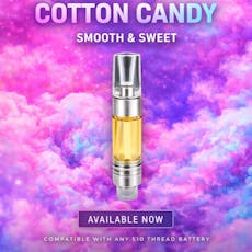 Strike | Cotton Candy Clouds | 1g Disposable Vape