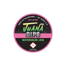 Juana Dips Pouch 40 Piece 2.5mg; Watermelon Lime