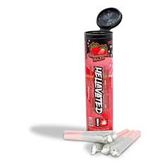 Hellavated - Strawberry Haze Infused + Flavored Pre-Roll 5pk - 2.67g