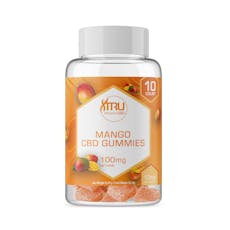 Tru Infusion CBD Gummies: Mango 100mg