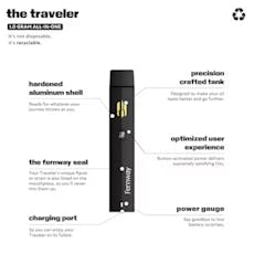 Fernway | Pineapple Express | 1g Traveler