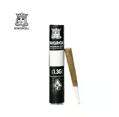 KINGROLL - Blueberry x Fire OG (Indica) Infused Preroll 1.3g