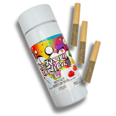 Ice Kream Hash Pretty Patty Rosin Infused Pre-Roll 3-Pack | 3 x 0.5g