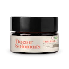 THC Rich Balm - 1 day - Dr. Solomon's