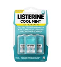 Listerine Cool Mint Strips 3pk