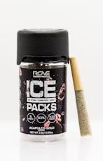 Rove | Acapulco Gold | Diamond Hash Infused Pre-Roll Pack | 0.5g x 5