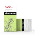 Haze & Main Dark Plain Chocolate 500mg