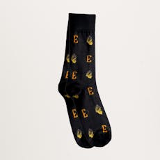 ELEVATE - SOCKS - BUD-E DRESS - BLACK - OS