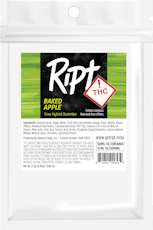 RIPT Baked Apple Gummies 100mg (H)