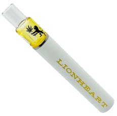 All Glass Disposable Cart - Pineapple Pop(.5g) - Lionheart Cannabis