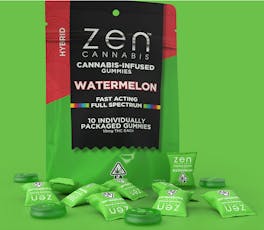 Gummies (10 Pack) | Hybrid Watermelon