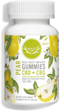 Wyld - Pear - 2:1 CBD/CBG - 20mg CBD Gummies - 10pk