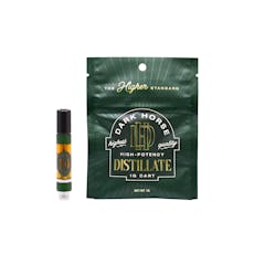 Dark Horse Medicinals: Vape | Northern Lights | Cartridge | 1g