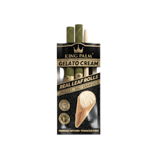 King Palm Cones - Gelato Cream - 2Pack