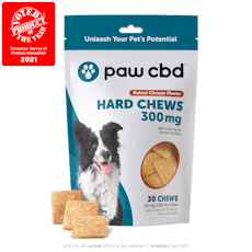 Paw CBD 300mg CBD Hard Dog Chews