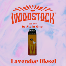 Lavender Diesel 1g Live Resin Disposable-S