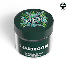 Dark Heart Foreign Kush Mints Small Buds 14g