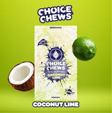 Coconut Lime Sativa Gummies | TAX INCLUDED