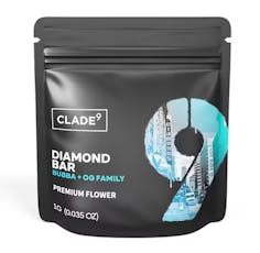 Clade 9- Diamond Bar - Flower