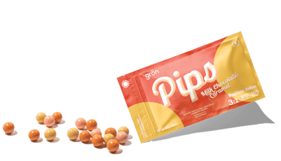 Gron | Milk Chocolate Caramel | Pips | 3:1 CBG THC