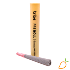 1g Zooners Bubble Hash Infused Preroll Tribe