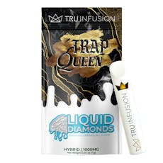 Tru Infusion Liquid Diamond Disposable 1g: Trap Queen
