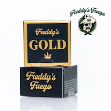 Freddys Fuego Gold Wax Black Market 1g