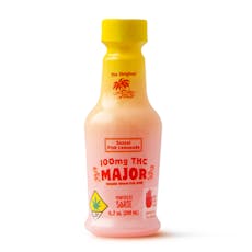 Major Pink Lemonade 100mg - Evergreen Herbal