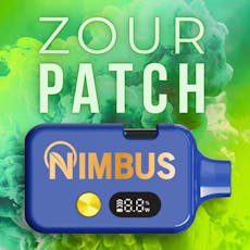 1000mg AIO Vape | Zour Patch
