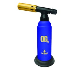 BLINK TORCH - Dual flame | 8 Inches - Assorted Colors