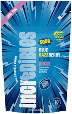1:1 Blue Razzberry - THC:CBG Gummie 10 Pack (100mg)