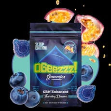 OGeez - Aquaberry 2:1 THC:CBN - 10pk/100mg