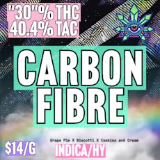 Emerald Visions | Carbon Fibre | 3.5G Jar