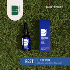 Rest Tincture | 1:1 THC:CBN 100mg