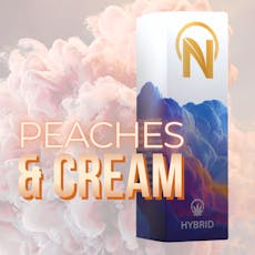 1000mg Vape Cart | Peaches & Cream
