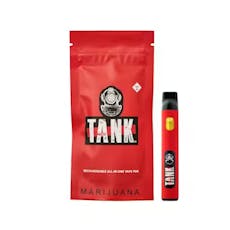 TANK - DISPOSABLE DISTILLATE - 1G - MEMBER BERRY - INDICA