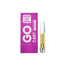 GDF: GO Cart Vape | Grape Soda | Cartridge | 1g