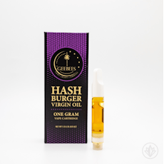 Hash Burger | 1g Vape Cart (Virgin Extract)
