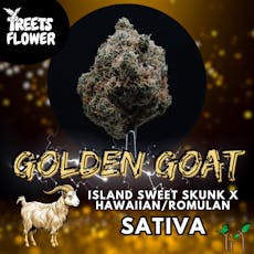 Flower - Golden Goat - Top Shelf